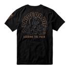 PRiDEorDiE leading the pack T-Shirt -black